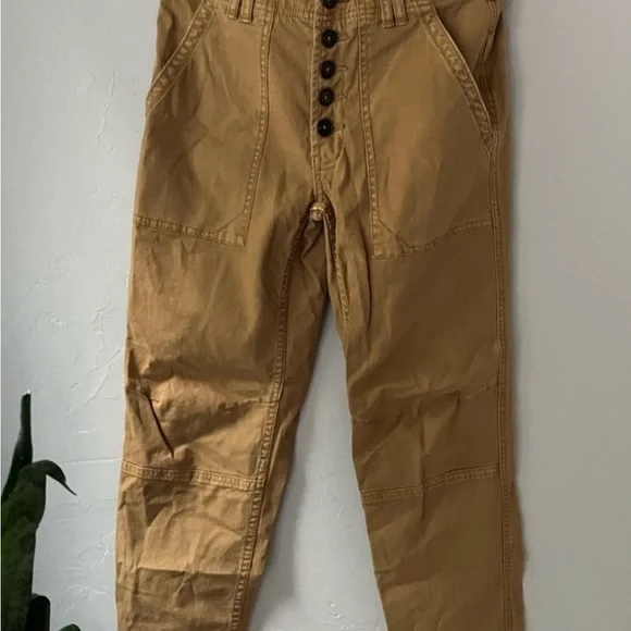 Anthropology - The Wanderer Utility Pant - Picture 2 of 6